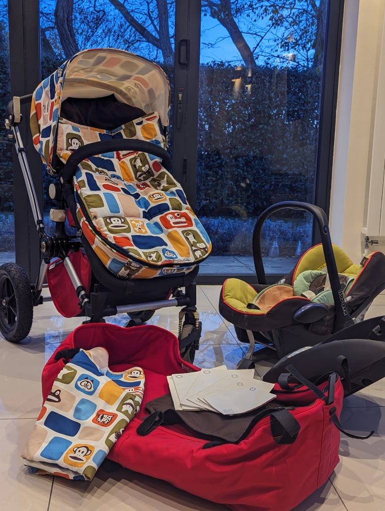 BUGABOO CAMELEON - LIMITED EDITION PAUL FRANK DESIGN