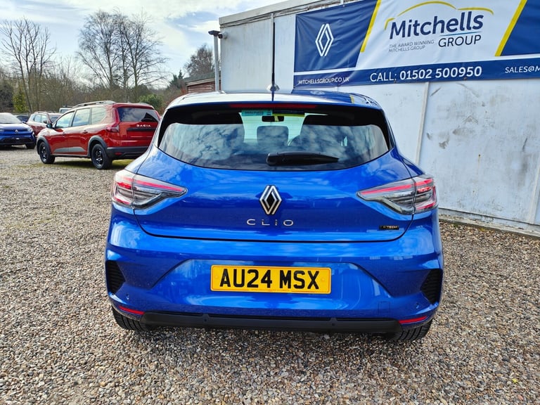 2024 Renault Clio 1.6 E-TECH full hybrid 145 Evolution 5dr Auto Hatchback Hybrid Automatic