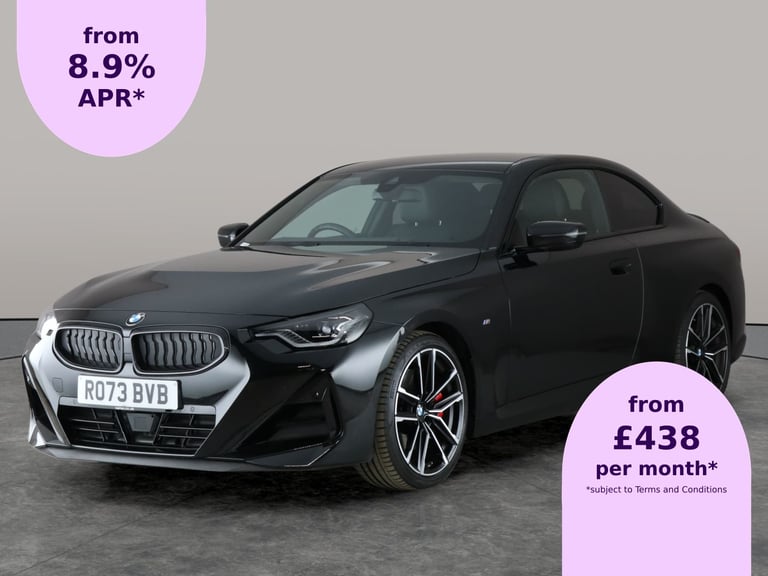 2023 BMW 2 Series 2.0 220i M Sport Coupe 2dr Petrol Auto Euro 6 (s/s) (184 ps) - M SPORT BRAK Cou...