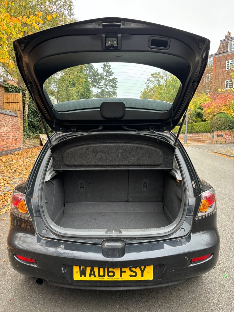 Mazda, 3, Hatchback, 2006, Manual, 1598 (cc), 5 doors