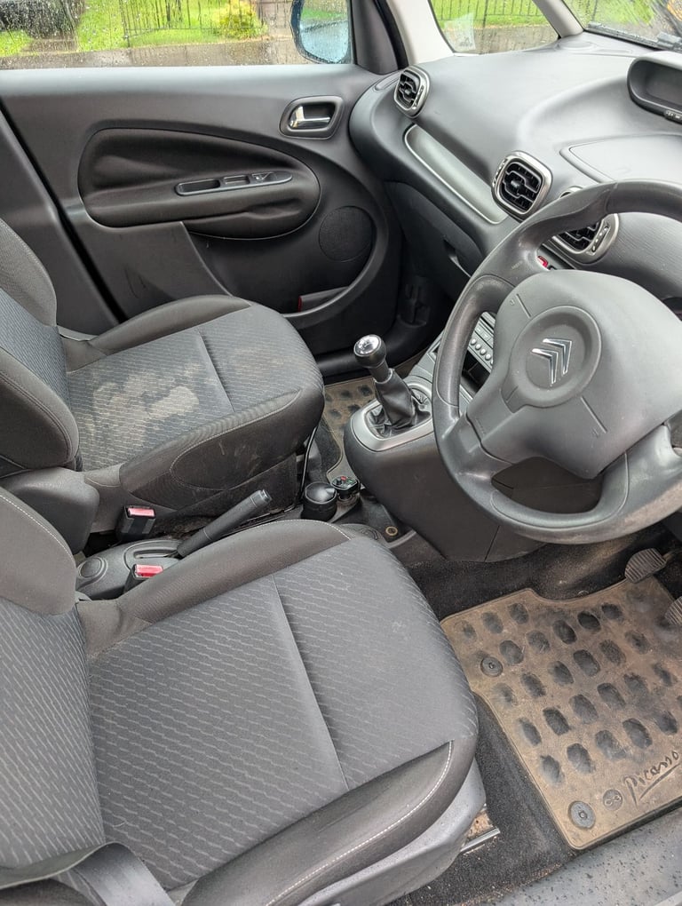 Citroen, C3 PICASSO, MPV, 2009, Manual, 1560 (cc), 5 doors