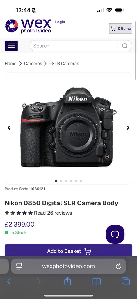image for Nikon D850