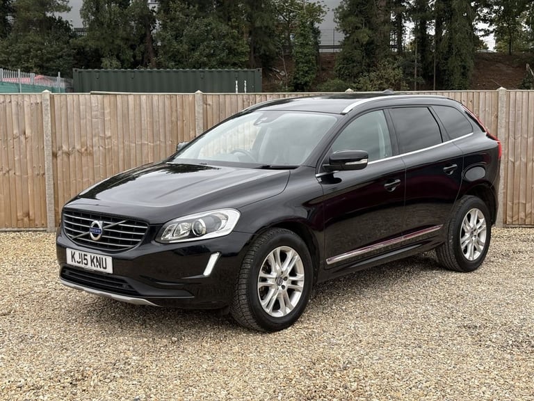 2015 Volvo XC60 2.4 D5 SE Lux Nav SUV 5dr Diesel Auto AWD Euro 6 (s/s) (220 ps) ESTATE Diesel Aut...