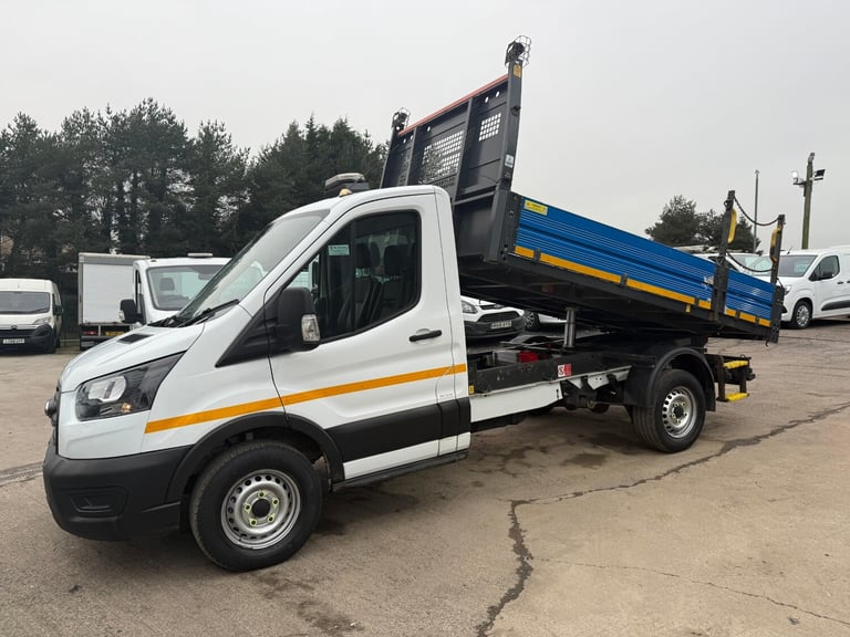 2021 Ford Transit 2.0 EcoBlue 130ps Chassis Cab CHASSIS CAB Diesel Manual