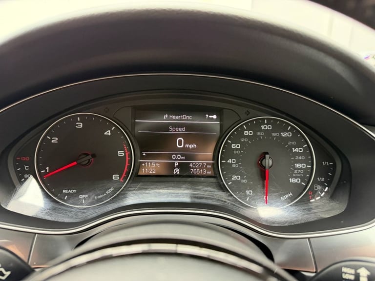 2016 Audi A6 2.0 TDI Ultra Black Edition 4dr S Tronic SALOON DIESEL Automatic