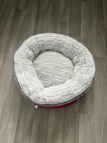 Brand new pet plush bed 20 inches wide 