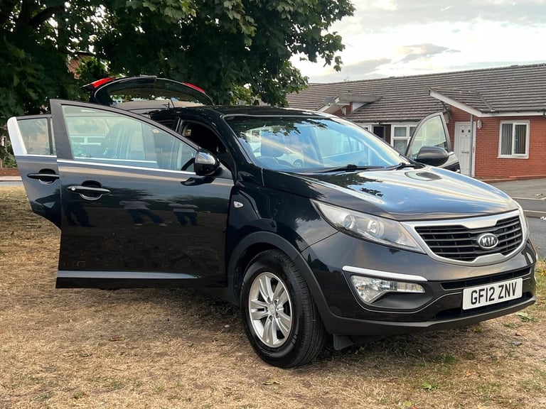 2012 Kia Sportage 1.7 CRDi ISG 1 5dr ESTATE Diesel Manual
