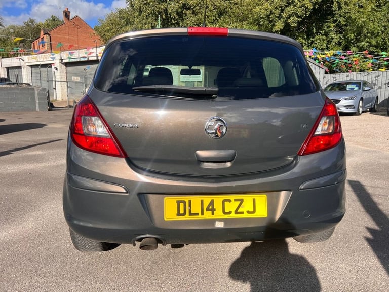2014 14 VAUXHALL CORSA 1.4 16V SXI HATCHBACK 5DR PETROL MANUAL WIDE RATIO EURO 5