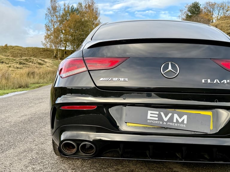 2021 Mercedes-Benz CLA 2.0 CLA45 AMG S Coupe 8G-DCT 4MATIC+ Euro 6 (s/s) 4dr COUPE Petrol Automatic