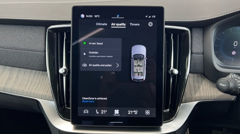 2025 Volvo XC90 Ultra, T8 AWD Plug-in hybrid, Dark, 7 Seats (BLIS, Panoramic Sunroof) Estate Petr...