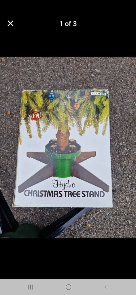 Christmas tree stand