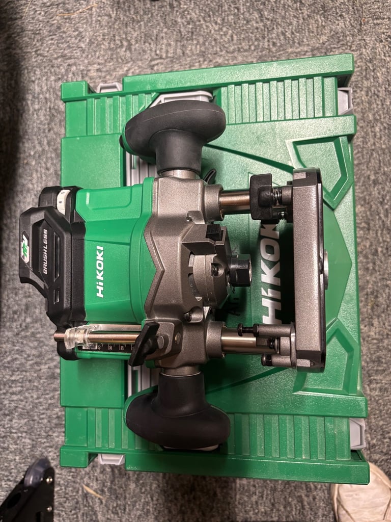 image for Hikoki 1/2 36v router