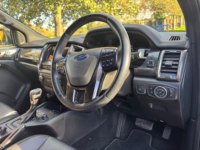 2022 Ford Ranger 2.0 EcoBlue Wildtrak Auto 4WD Euro 6 (s/s) 4dr PICK UP Diesel Automatic