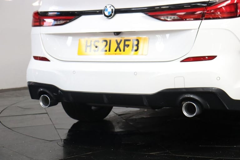 2021 BMW 2 Series Gran Coupe 2.0 218d M Sport 4dr (FULL RED LEATHER) Saloon Diesel Manual