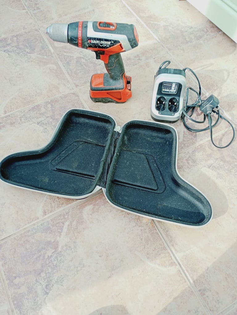 Black and Decker Cordless Power Drill