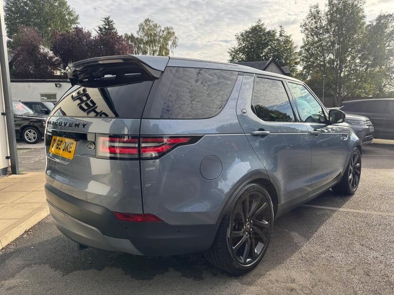 2019 Land Rover Discovery 3.0 SD V6 HSE SUV 5dr Diesel Auto 4WD Euro 6 (s/s) (306 ps) ESTATE Dies...