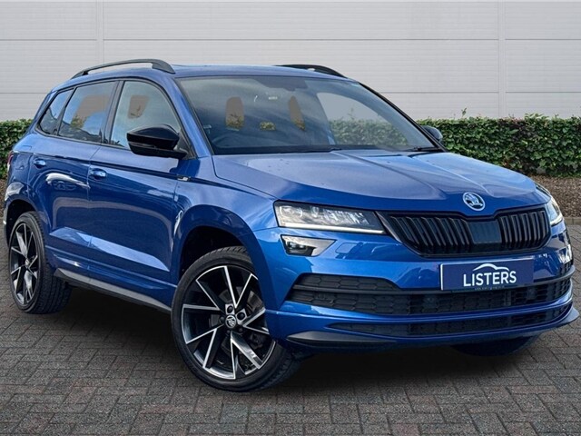 2022 Skoda Karoq 2.0 TSI (190) Sport Line 4x4 5dr DSG SUV Petrol Automatic