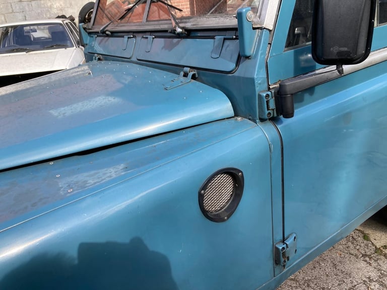 1969 Land Rover SERIES 11 2A 2286cc DIESEL 88" SWB CANVAS / RAG TOP (CLASSIC CAR