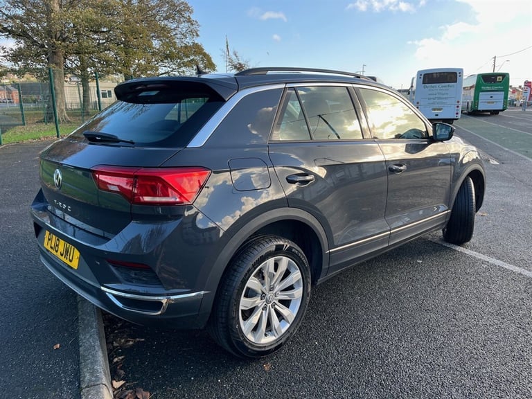2018 Volkswagen T-Roc SE TSI Hatchback Petrol Manual
