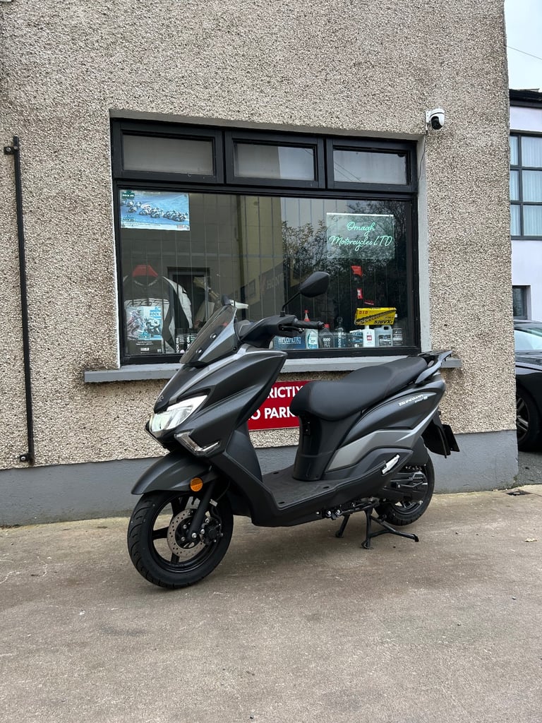 2024 Suzuki Burgman 125cc