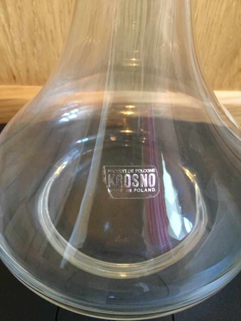 KROSNO Fine Polish Crystal Ship’s Decanter in Ipswich, Suffolk