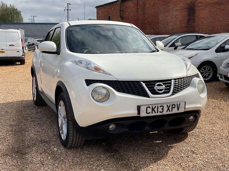image for 2013 Nissan Juke 1.6 Acenta Premium Euro 5 (s/s) 5dr HATCHBACK Petrol Manual