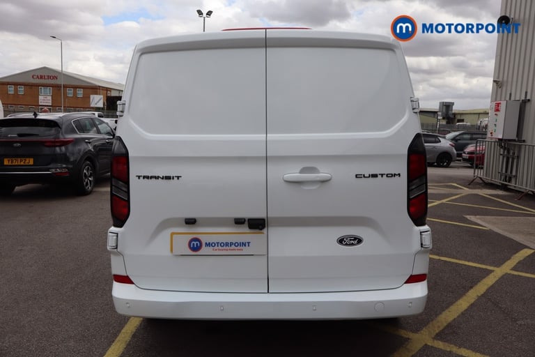 2024 Ford Transit Custom 2.0 EcoBlue 136ps H1 Van Limited Panel Van Diesel Manual