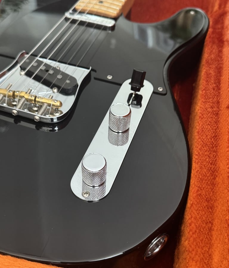 Fender Custom Shop Telecaster Pro Closet Classic Black - Trades