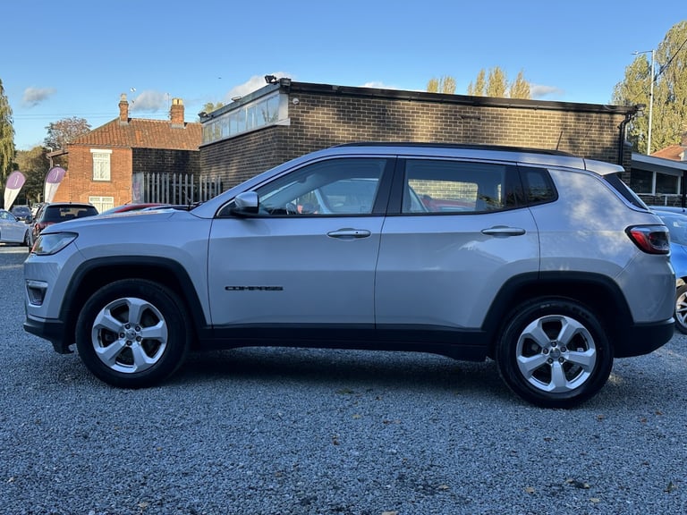 JEEP COMPASS 2019 Jeep Compass Longitude 1.4 MultiAir Petrol Manual 5 Door
