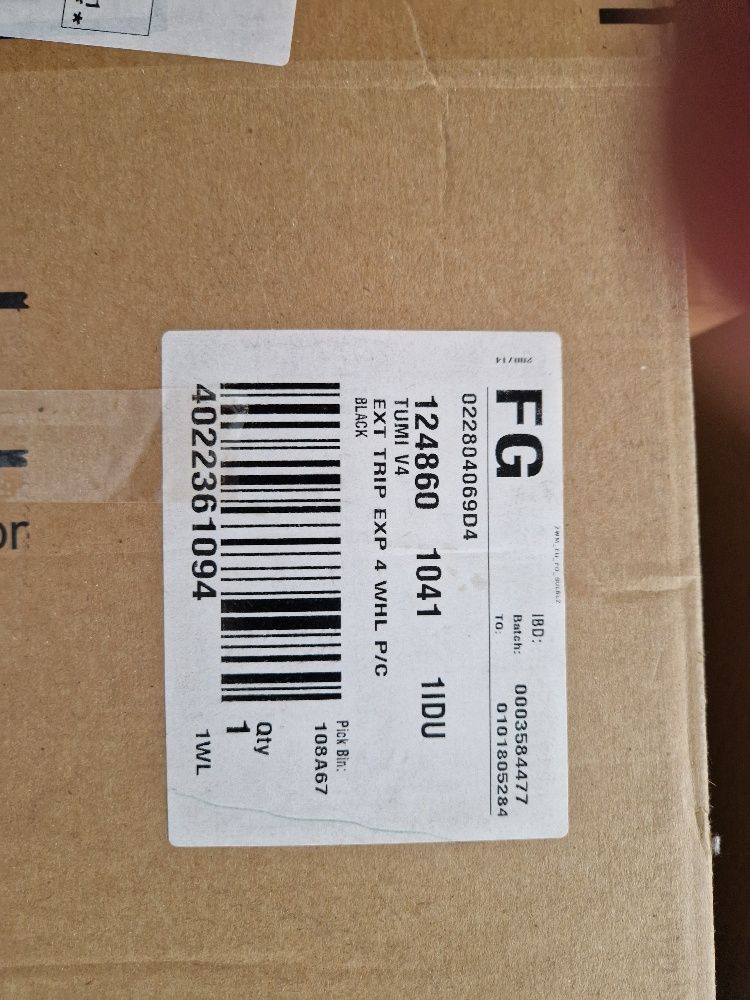 Tumi V4 Extended Trip Expandable 4 Wheel Case - 50% off