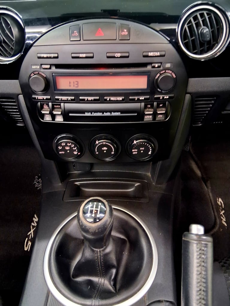 2008 Mazda MX-5 1.8i [Option Pack] 2dr CONVERTIBLE Petrol Manual