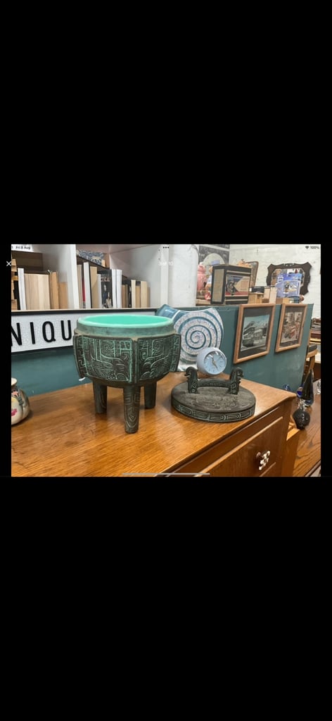 James Mont style ice bucket 