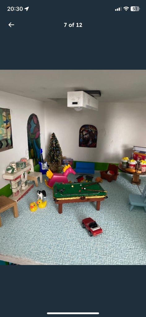 Dolls house hospital 