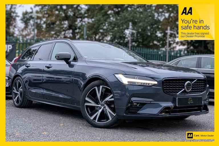 2022 Volvo V90 2.0 B4 MHEV Plus Auto Euro 6 (s/s) 5dr ESTATE Petrol/Electric Hybrid Automatic