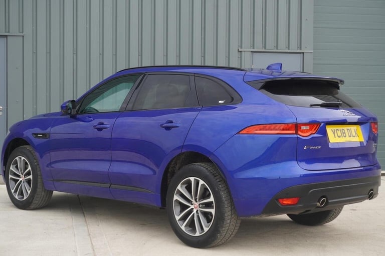 JAGUAR F-PACE 2.0 D240 R-Sport Auto AWD Euro 6 (s/s) 5dr 2018