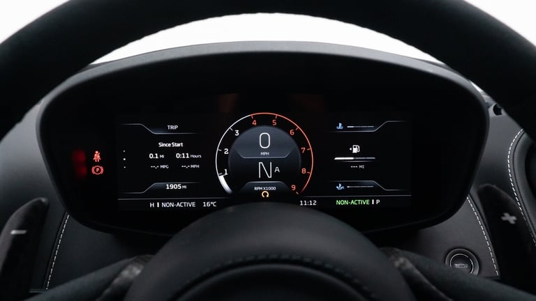 2024 McLaren GT (24 Reg) 4.0 V8 GT Coupe Coupe Petrol Manual