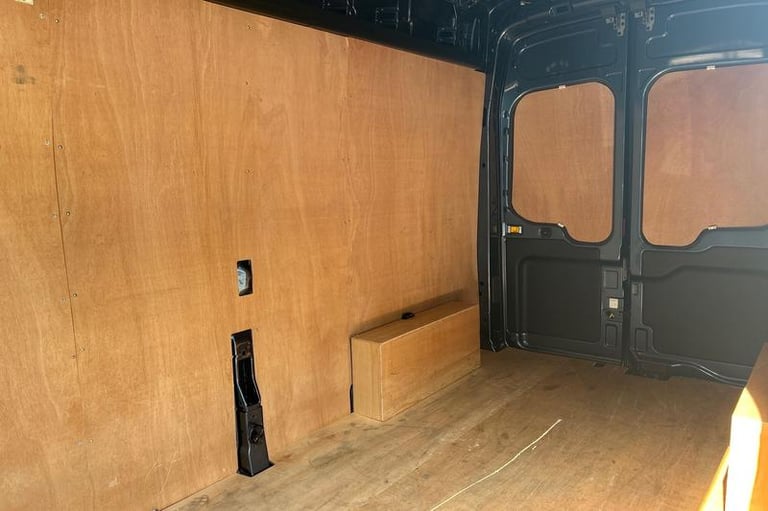 2025 Ford Transit 350 Limited L3 H3 LWB High Roof FWD 2.0 EcoBlue 165ps, SAT NAV, PLYLINED Ma Pan...