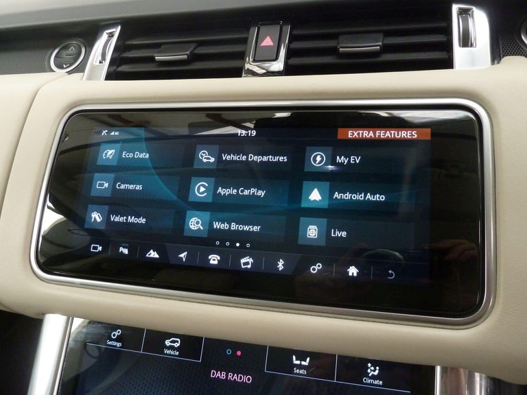 2020 Land Rover Range Rover Sport 2.0 P400e 13.1kWh HSE Dynamic SUV 5dr Petrol Plug-in Hybrid Aut...