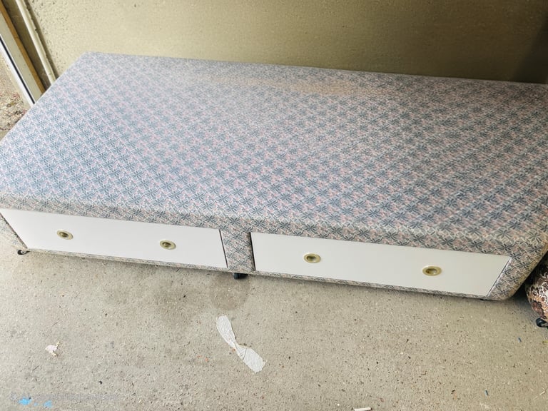 image for Free: 2 Single Bed Frame with Storage