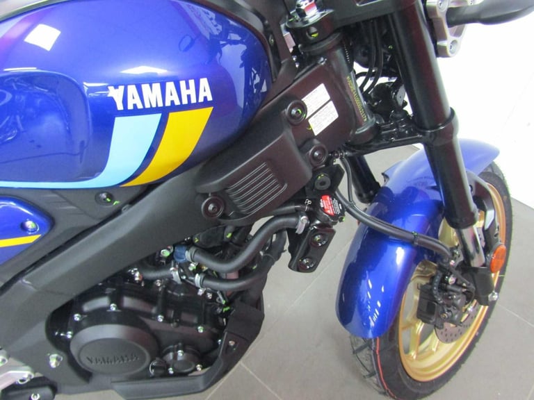 2025 Yamaha XSR125