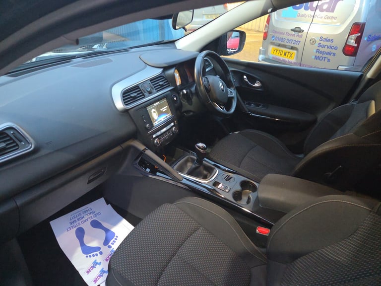 2016 Renault Kadjar Dynamique Nav Dci SUV/Crossover Diesel Manual