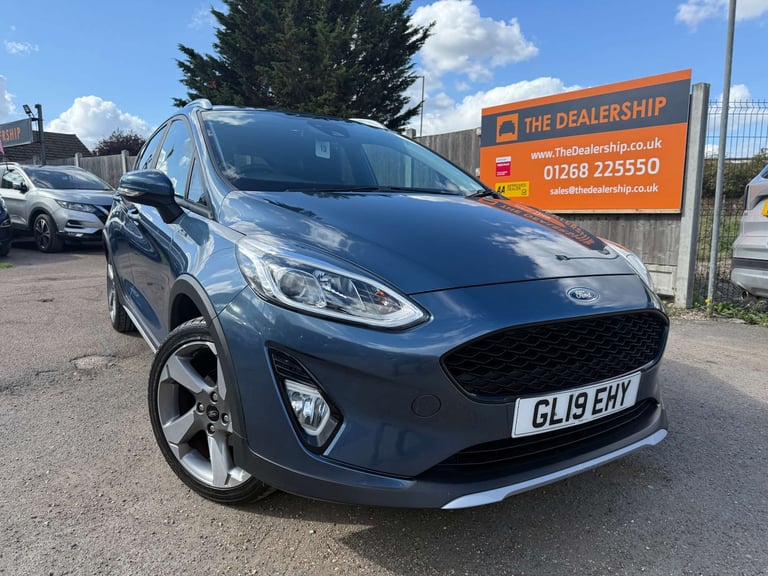 image for 2019 Ford Fiesta 1.0 Fiesta Active 1 T 5dr Hatchback Petrol Manual