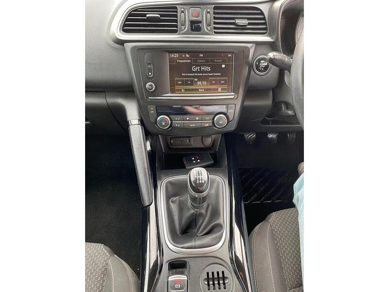2016 Renault Kadjar Kadjar 1.5 dCi Dynamique Nav Euro 6 (s/s) 5dr SUV Diesel Manual