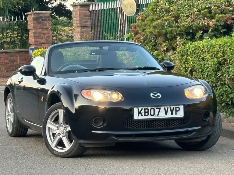 2007 Mazda MX-5 1.8i Euro 4 2dr CONVERTIBLE Petrol Manual