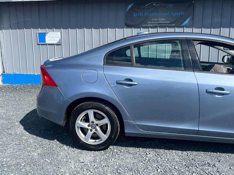 2018 Volvo S60 2.0 D2 Business Edition Lux Euro 6 (s/s) 4dr SALOON Diesel Manual