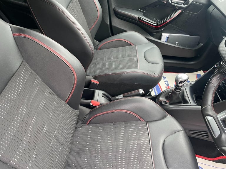 2019 Peugeot 208 1.2 PureTech GPF GT Line Euro 6 (s/s) 5dr HATCHBACK Petrol Manual