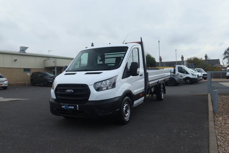 2021 Ford Transit 2.0 350 EcoBlue Leader Chassis Cab 2dr Diesel Manual FWD L4 Euro 6 (s/s)  CHASS...