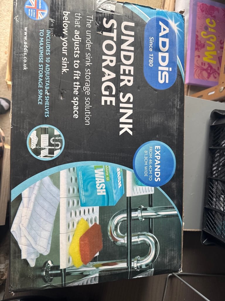 image for Under sink storage