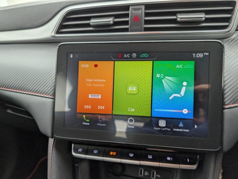 2023 MG MG ZS 1.5 VTi-TECH Excite SUV 5dr Petrol Manual Euro 6 (s/s) (106 ps) - APPLE CAR HATCHBA...