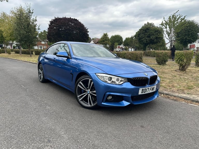 2017 BMW 4 Series 430d xDrive M Sport 5dr Auto [Professional Media] COUPE Diesel